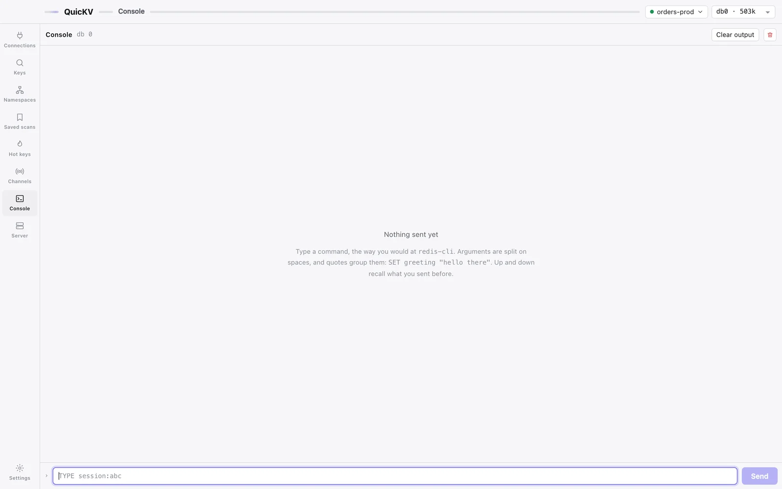 What the server is, and what it can actually do